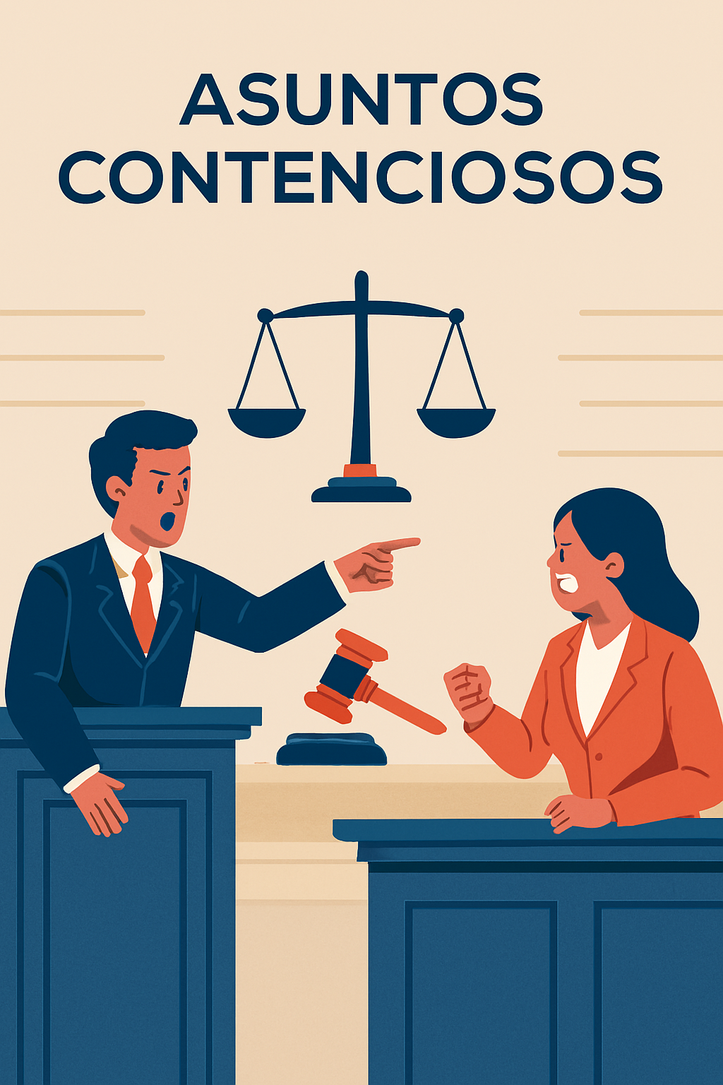 Asuntos Contenciosos
