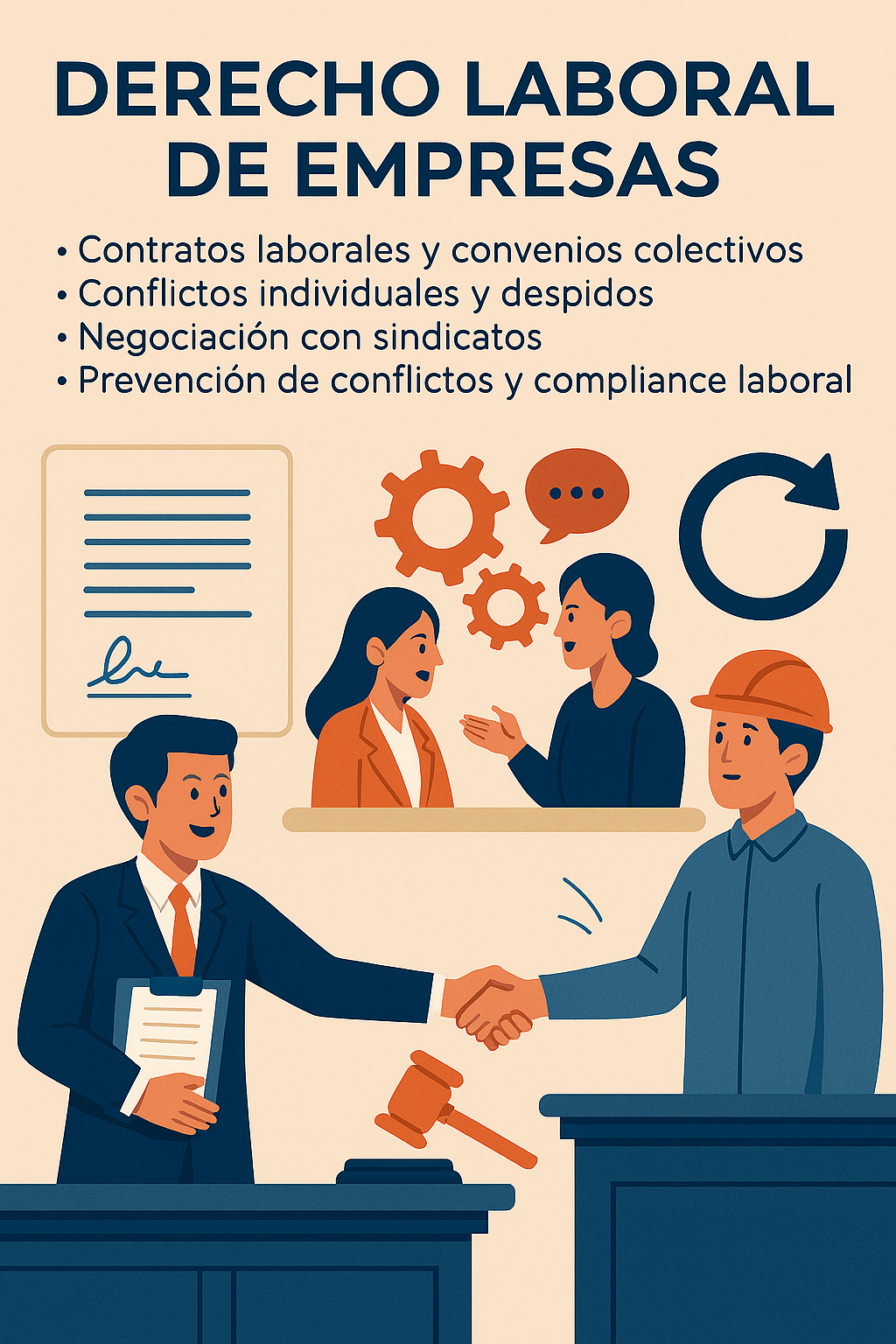 Derecho Laboral de Empresas